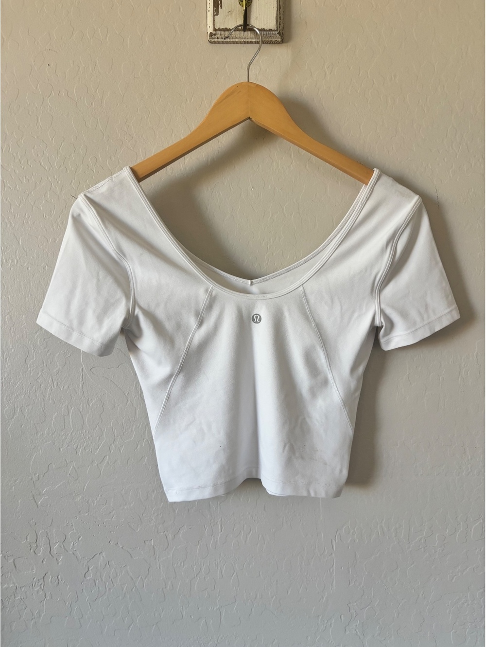 Lululemon Align T-Shirt in White - Picture 4 of 5
